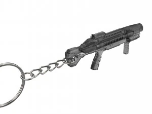 Portachiavi - Fucile Phaser della Flotta Stellare - Star Trek Discovery - Stampabile - File STL Modello di stampa 3D