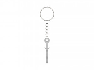 Keychain - Terran Empire Dagger - Star Trek Discovery - Printable - STL files 3D प्रिंट मॉडल