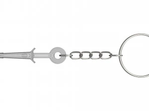 Keychain - Terran Empire Dagger - Star Trek Discovery - Printable - STL files 3D Print Model