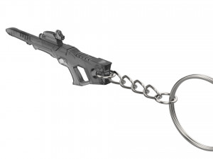Keychain - Type 3 Nemesis Phaser Rifle - Star Trek First Contact - Printable - STL files 3D Print Model
