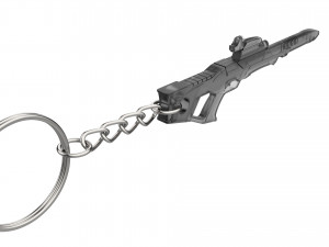 Keychain - Type 3 Nemesis Phaser Rifle - Star Trek First Contact - Printable - STL files 3D Print Model