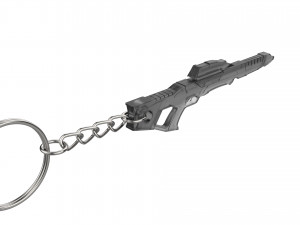 Keychain - Type 3A Phaser Rifle - Star Trek First Contact - Printable - STL files 3D Baskı Modeli