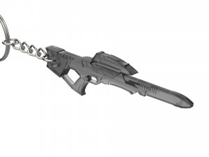Keychain - Type 3B Phaser Rifle - Star Trek First Contact - Printable - STL files 3D Print Model