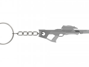 Keychain - Type 3B Phaser Rifle - Star Trek First Contact - Printable - STL files 3D Print Model
