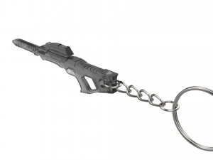 Chaveiro - Rifle Phaser Tipo 3B - Primeiro contato de Star Trek - Para impress&atilde;o - Arquivos STL Modelo de Impressão 3D