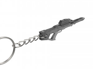 Keychain - Type 3B Phaser Rifle - Star Trek First Contact - Printable - STL files 3D Print Model