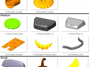Pumpkin LootBox - Overwatch - Printable - STL files 3D 打印模型