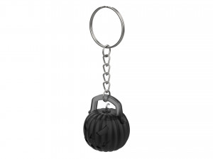 Keychain - Pumpkin LootBox - Overwatch - Printable - STL files Modelo de Impressão 3D