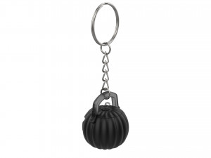 Keychain - Pumpkin LootBox - Overwatch - Printable - STL files Modelo de Impressão 3D