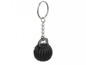 Keychain - Pumpkin LootBox - Overwatch - Printable - STL files 3D Print Model