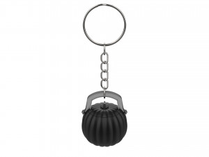 Keychain - Pumpkin LootBox - Overwatch - Printable - STL files Modelo de Impressão 3D