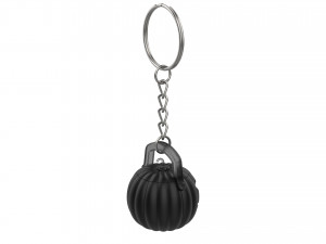 Keychain - Pumpkin LootBox - Overwatch - Printable - STL files Modelo de Impressão 3D