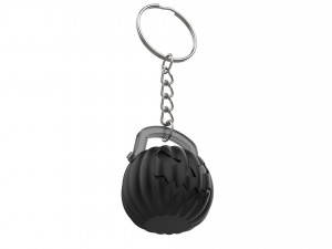 Keychain - Pumpkin LootBox - Overwatch - Printable - STL files Modelo de Impressão 3D