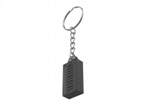 Keychain - Spooky Door - It - Printable - STL files 3D Print Model