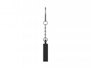 Keychain - Spooky Door - It - Printable - STL files 3Dプリントモデル
