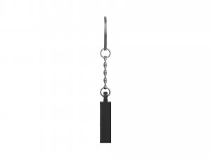 Keychain - Spooky Door - It - Printable - STL files 3D Print Model