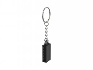 Keychain - Spooky Door - It - Printable - STL files 3D Print Model