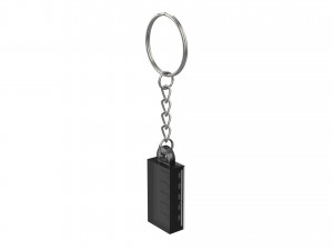 Keychain - Spooky Door - It - Printable - STL files 3Dプリントモデル