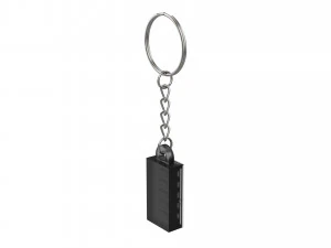 Keychain - Spooky Door - It - Printable - STL files 3D Print Model