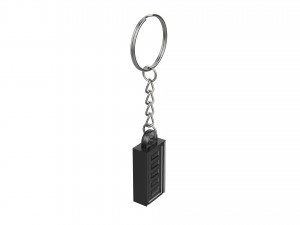 Keychain - Spooky Door - It - Printable - STL files 3Dプリントモデル