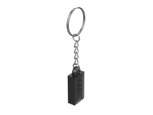 Keychain - Spooky Door - It - Printable - STL files 3D Print Model