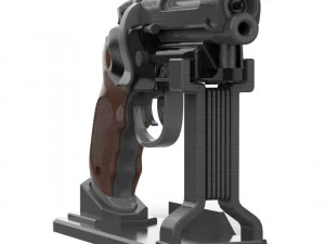 Pistolas Blade Runner - 2 modelos para impress&atilde;o - STL - Uso Pessoal Modelo de Impressão 3D