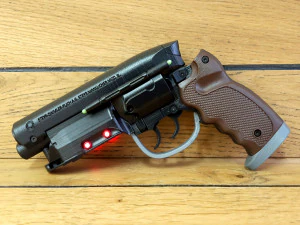 Pistolas Blade Runner - 2 modelos para impress&atilde;o - STL - Uso Pessoal Modelo de Impressão 3D