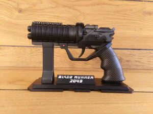 Pistolas Blade Runner - 2 modelos para impress&atilde;o - STL - Uso Pessoal Modelo de Impressão 3D
