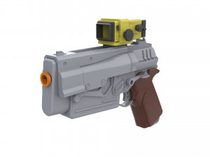 Fallout Weapons Bundle - 2 Printable models - STL - Personal Use 3D 프린트 모델