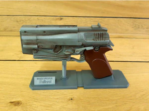 Pacote de armas Fallout - 2 modelos para impress&atilde;o - STL - Uso pessoal Modelo de Impressão 3D