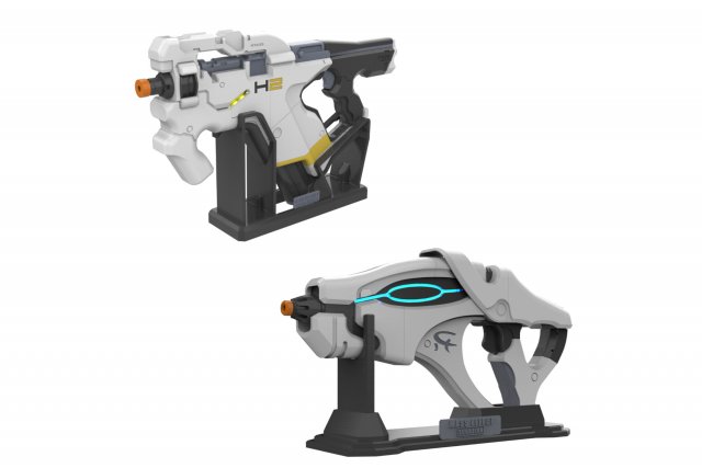 Mass Effect - 2 Printable models - STL - Personal Use Modèles 3D en vedette .c4d .max .obj .3ds .fbx .stl .blend 