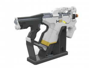 Mass Effect - 2 Printable models - STL - Personal Use 3D Print Model