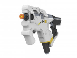 Mass Effect - 2 Printable models - STL - Personal Use Modèles 3D en vedette
