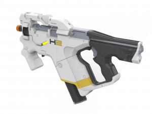Mass Effect - 2 Printable models - STL - Personal Use Modèles 3D en vedette