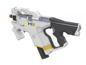 Mass Effect - 2 Printable models - STL - Personal Use 3D Print Model