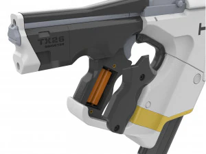 Mass Effect - 2 Printable models - STL - Personal Use 3D Print Model