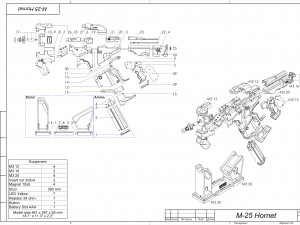 Mass Effect - 2 Printable models - STL - Personal Use Modèles 3D en vedette