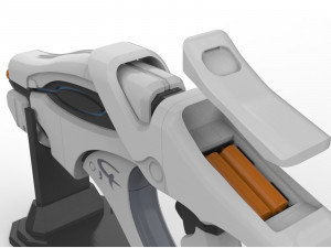 Mass Effect - 2 Printable models - STL - Personal Use Modèles 3D en vedette