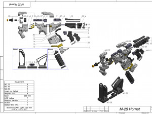 Mass Effect - 2 Printable models - STL - Personal Use Modèles 3D en vedette