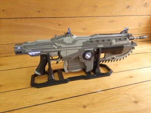 Gears of War - 3 modelos para impress&atilde;o - STL - Uso pessoal Modelo de Impressão 3D