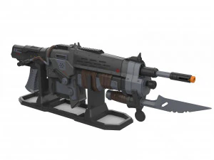 Gears of War - 3 modelos para impress&atilde;o - STL - Uso pessoal Modelo de Impressão 3D