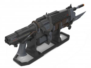 Gears of War - 3 modelos para impress&atilde;o - STL - Uso pessoal Modelo de Impressão 3D