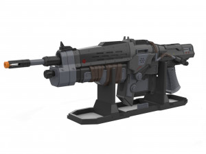 Gears of War - 3 Printable models - STL - Personal Use 3D Print Model