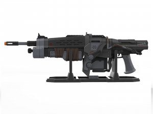 Gears of War - 3 Printable models - STL - Personal Use 3D Print Model