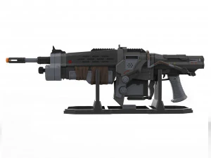 Gears of War - 3 modelos para impress&atilde;o - STL - Uso pessoal Modelo de Impressão 3D