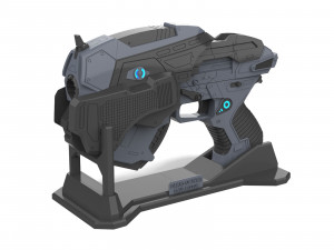 Gears of War - 3 Printable models - STL - Personal Use 3D Print Model