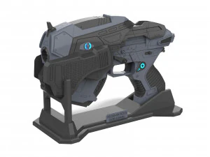 Gears of War - 3 modelos para impress&atilde;o - STL - Uso pessoal Modelo de Impressão 3D