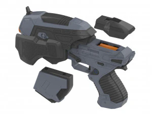 Gears of War - 3 modelos para impress&atilde;o - STL - Uso pessoal Modelo de Impressão 3D