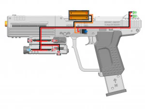 Halo - 13 Printable models - STL - Personal Use 3D Print Model