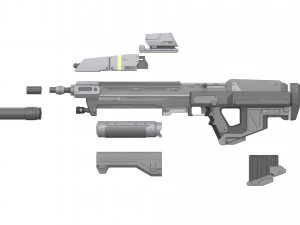 Halo - 13 Printable models - STL - Personal Use 3D Print Model